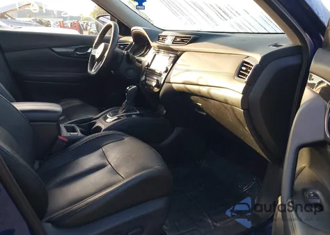 2020 Nissan Rogue Sl Intelligent Awd из США, поврежденный, VIN 5N1AT2MV9LC725110